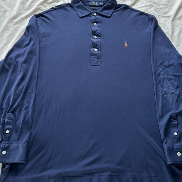 Polo Ralph Lauren Other - RALPH LAUREN POLO PIMA COTTON CASUAL LONG SLEEVE SHIRT, 2XLT
